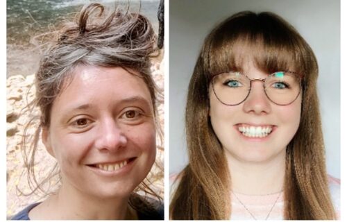 Claire D and Catherine D - Impact Winners 2022