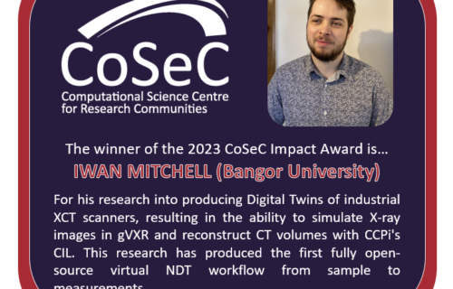 CoSeC 2023 Impact Award