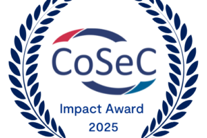 CoSeC Impact Award logo