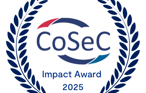 CoSeC Impact Award logo