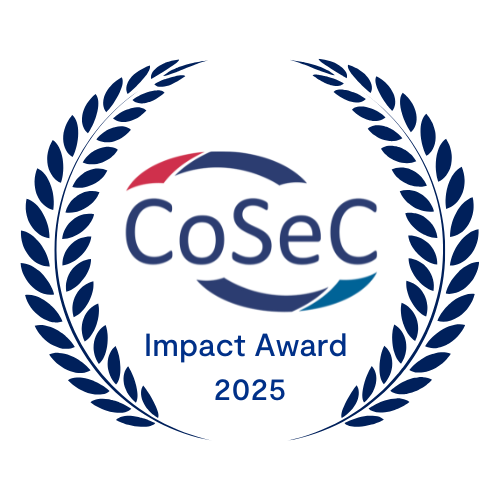 CoSeC Impact Award logo