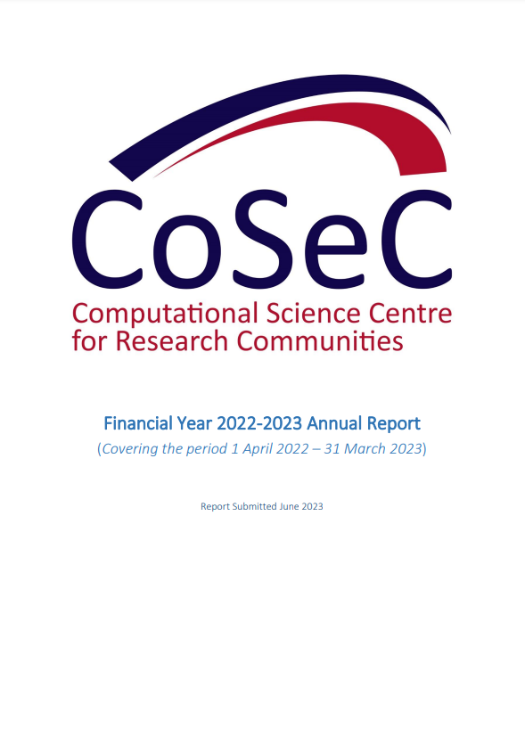 CoSeC Annual Report 2022/2023