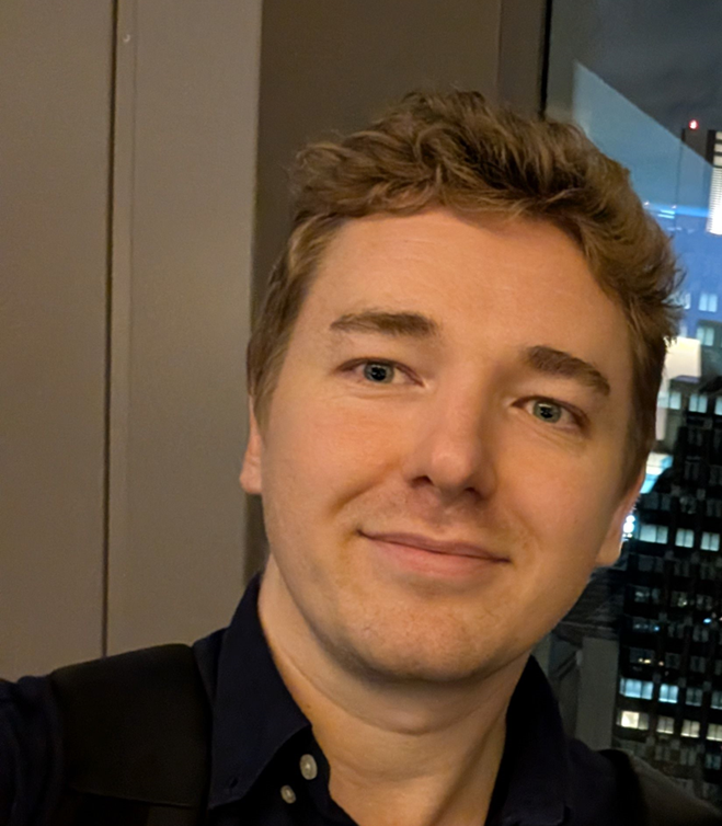 Dr David Lusher (smaller profile picture)
