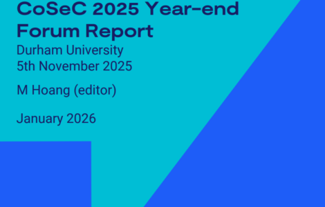 CoSeC 2025 Year-end forum report