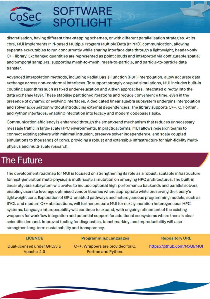 MUI software spotlight page 2