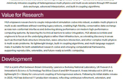 MUI software spotlight page 1