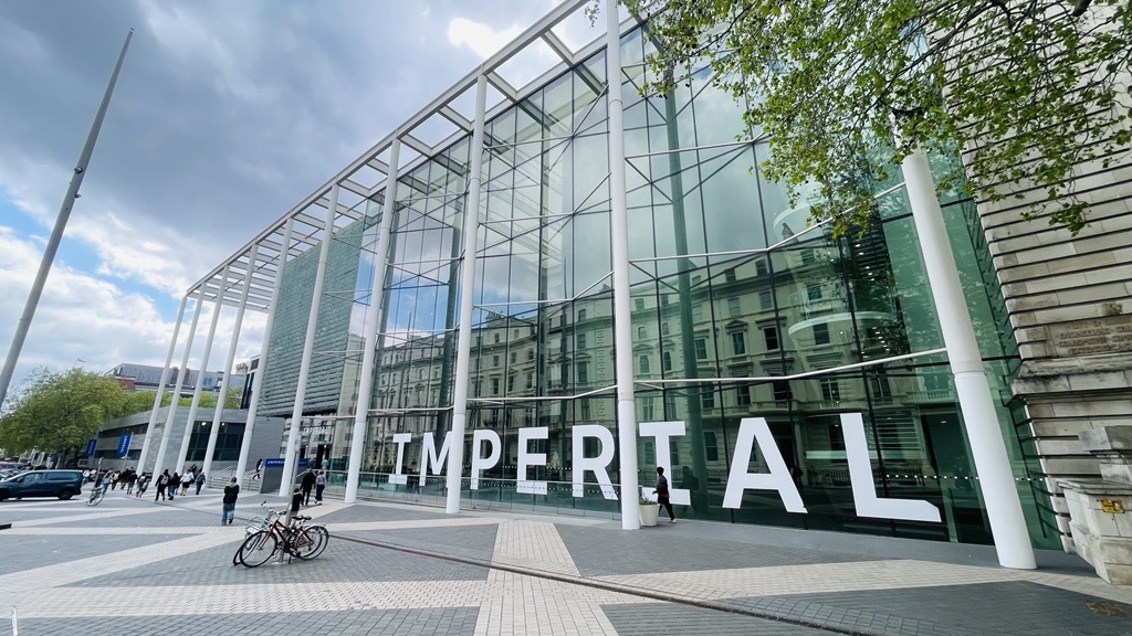 Imperial College glass exterior
