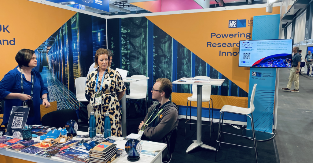 Stand at ISC 2026